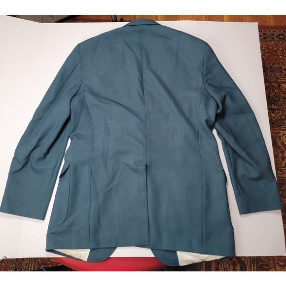 Johnny Bench MVP Augusta National Green Jacket 2 Gold Buttons Single Vent 44 XL - Picture 6 of 6